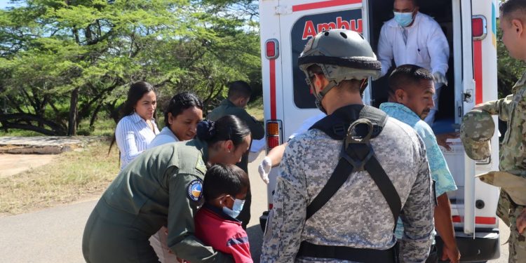 Quinta misión humanitaria en apoyo a los colombianos afectados en la Guajira