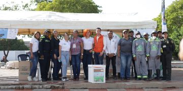 Durante la jornada de posconsumo de Corpoguajira se recolectaron 10.2 toneladas de residuos