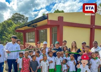 Drummond Ltd. reafirma su compromiso con la educación con nueva aula en zona rural de Becerril, Cesar