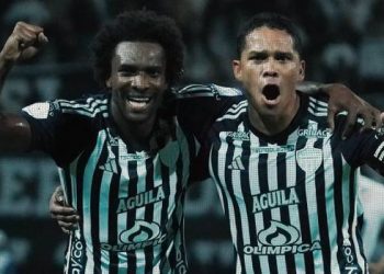 Junior empató el partido ante el Once Caldas al último minuto de juego