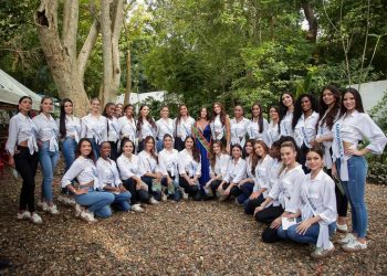 Las Aspirantes a la corona se comprometen a preservar la biodiversidad colombiana