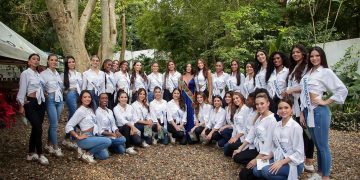 Las Aspirantes a la corona se comprometen a preservar la biodiversidad colombiana