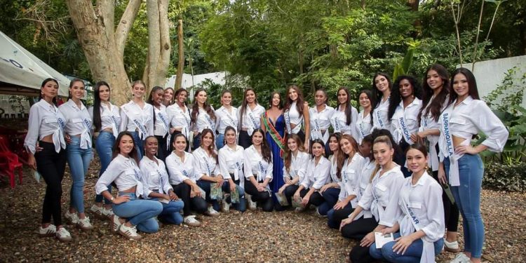 Las Aspirantes a la corona se comprometen a preservar la biodiversidad colombiana