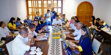 Director de la UNGRD define hoja de ruta para atender emergencias por lluvias en La Guajira