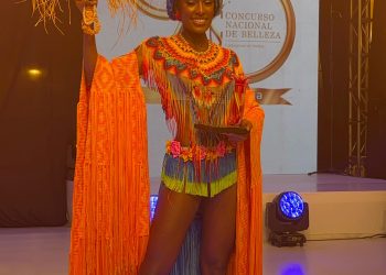 Señorita Riohacha gana Mejor Traje Artesanal en el Concurso Nacional de Belleza