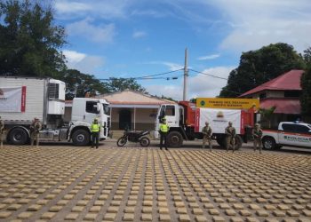 Cerca de dos toneladas de marihuana es incautada por el Ejército Nacional en La Guajira