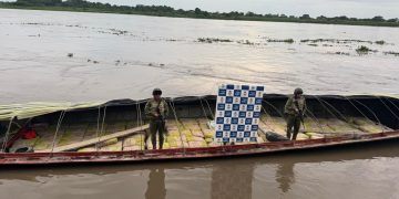 Armada inmoviliza insumos líquidos y sólidos para el procedimiento de sustancias ilícitas