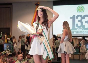 Región Caribe se alza con el título de Reina de la Policía Nacional