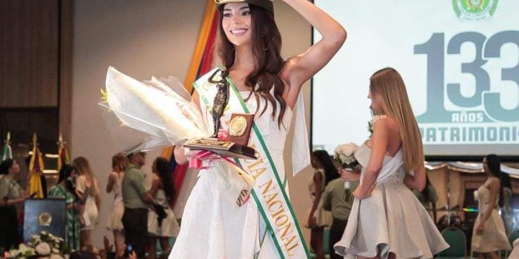 Región Caribe se alza con el título de Reina de la Policía Nacional