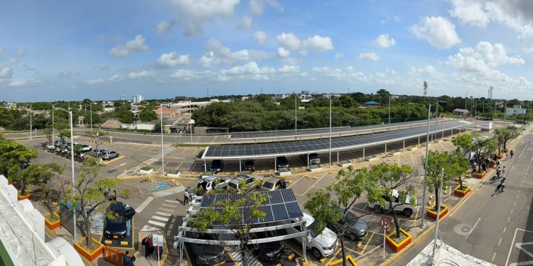 Inicia el uso de energía renovable en el aeropuerto Almirante Padilla de Riohacha