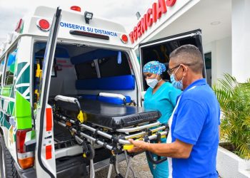 Cesar tiene el mejor equipo para la atención de emergencias, lo confirmó el Ministerio de Salud