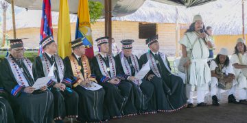 Autoridades indígenas agradecen a UNIMAGDALENA su compromiso con las diversas culturas del territorio