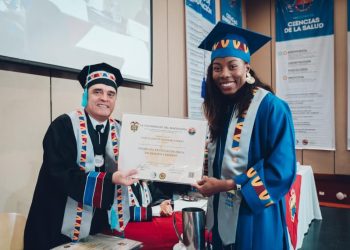 Evelis Aguilar: de la competencia olímpica al título académico con sello UNIMAGDALENA