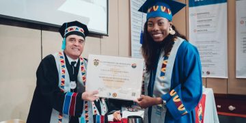 Evelis Aguilar: de la competencia olímpica al título académico con sello UNIMAGDALENA