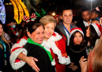 La primera dama de la Nación llevará la magia de la Navidad a diferentes municipios de Colombia
