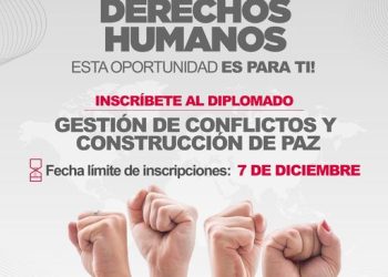 Gobernación del Magdalena abrió inscripciones para participar en el diplomado “Gestión de Conflictos y construcción de Paz, durante la semana de los Derechos Humanos