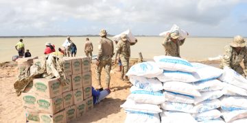 Misión Humanitaria Akalii>ja: 270 toneladas de alimentos se entregaron a las comunidades de la Alta Guajira