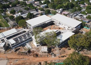 Sede Universitaria de El Banco, Magdalena avanza en un 85 %