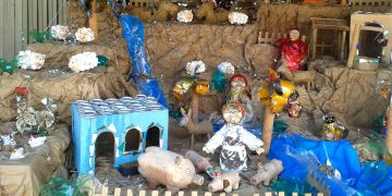 Corpoguajira realiza concurso de pesebres ecológicos comunitarios