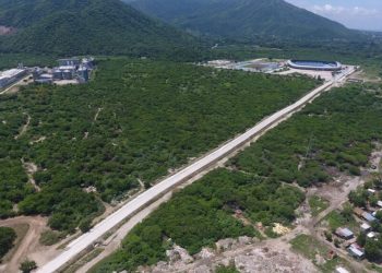 Gobierno del Magdalena entrega  la nueva vía que conduce al estadio Sierra Nevada