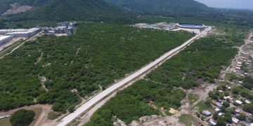 Gobierno del Magdalena entrega  la nueva vía que conduce al estadio Sierra Nevada