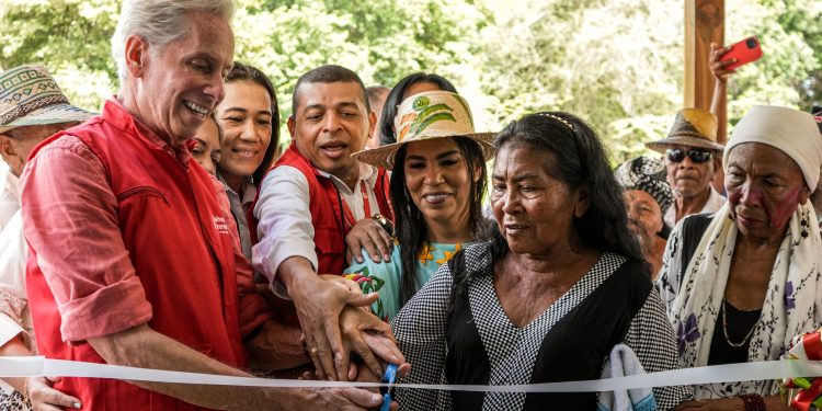 Malteser International Americas inaugura primer Centro de Atención Integral Comunitario en Manaure