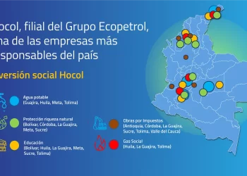 Hocol se destaca como la segunda mejor empresa con inversión social privada en Colombia