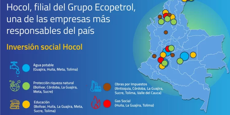 Hocol se destaca como la segunda mejor empresa con inversión social privada en Colombia