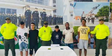 A la cárcel fueron enviados nueve integrantes de un grupo delincuencial que robaba en Valledupar