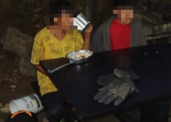 Ejército Nacional rescata a dos menores que iban a ser victimas del reclutamiento forzado en el Cesar