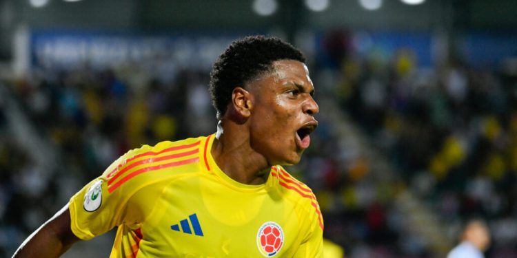 La Selección Colombia Masculina Sub-20 debutó con empate en el CONMEBOL Sudamericano de la categoría