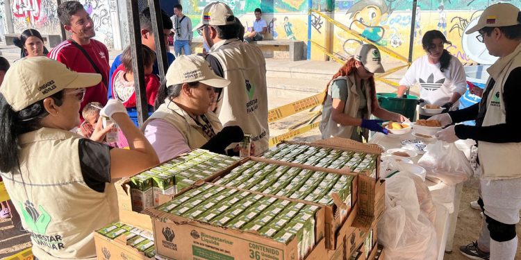 Gobierno garantiza atención en salud y nutrición a familias desplazadas en el Catatumbo