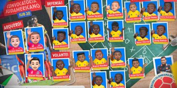 Convocatoria de la Selección Colombia Masculina Sub-20 para el CONMEBOL Sudamericano 2025