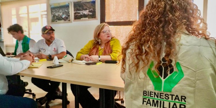 ICBF instala Sala de Crisis para atender a las familias desplazadas por la situación de violencia en el Catatumbo