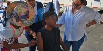 Más de 2.600 personas fueron inmunizadas en todo el Cesar durante primera Jornada Nacional de Vacunación
