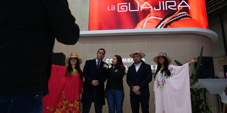 La Guajira Firma alianzas estratégicas en FITUR 2025