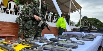 Ofensiva ordenada por el Presidente Petro en el Catatumbo deja 45 laboratorios de cocaína destruidos por la Fuerza Pública