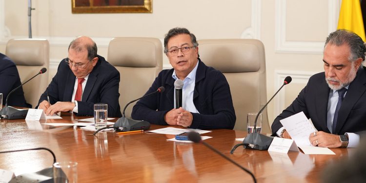 En histórico Consejo de Ministros, presidente Petro exigió acelerar el cumplimiento de compromisos con el pueblo