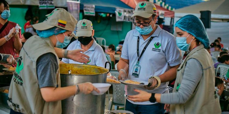 Avanza la atención prioritaria para niñas, niños, adolescentes y madres gestantes afectadas por situación humanitaria en el Catatumbo