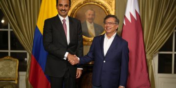 Presidente Gustavo Petro Urrego visita Emiratos Árabes para participar en la Cumbre Mundial de Gobiernos 2025