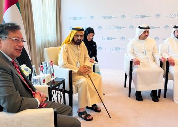 Presidente Petro anuncia desde Dubai intercambio cultural, comercial y educativo con Emiratos Árabes Unidos