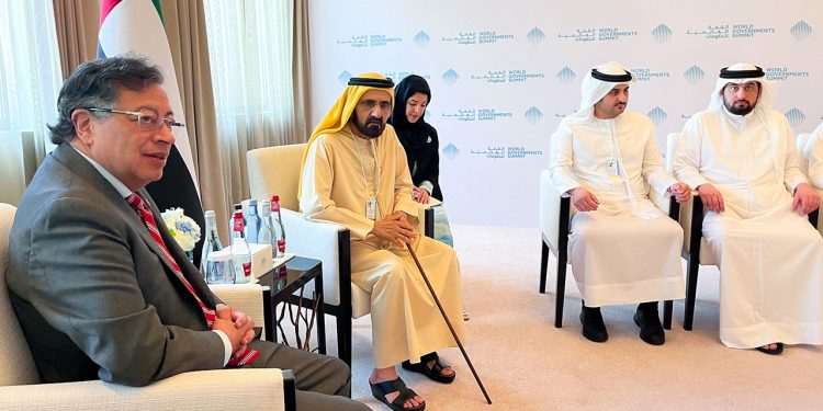 Presidente Petro anuncia desde Dubai intercambio cultural, comercial y educativo con Emiratos Árabes Unidos