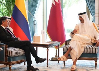 Presidente Petro pidió intermediación al emir de Qatar para la liberación del ciudadano colombo-israelí Elkana Bohbot, retenido en Gaza