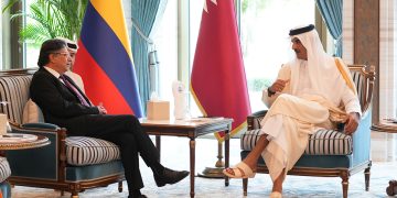 Presidente Petro pidió intermediación al emir de Qatar para la liberación del ciudadano colombo-israelí Elkana Bohbot, retenido en Gaza