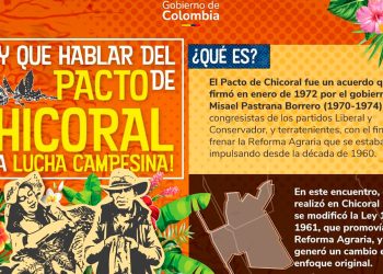 Más de 4 mil campesinos y miembros de comunidades étnicas construirán el Pacto por la Tierra y la Vida en Chicoral (Tolima)