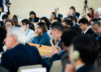 Colombia sesiona por primera vez como miembro del Consejo de DD. HH. de la ONU, reafirmando su postura por la dignificación de las personas migrantes