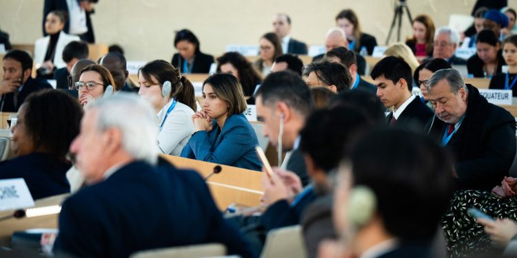 Colombia sesiona por primera vez como miembro del Consejo de DD. HH. de la ONU, reafirmando su postura por la dignificación de las personas migrantes