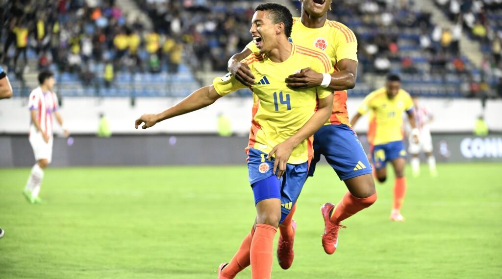 CONMEBOL Sudamericano Sub-20: Cuatro goles y Colombia celebra los primeros tres puntos de la Fase Final