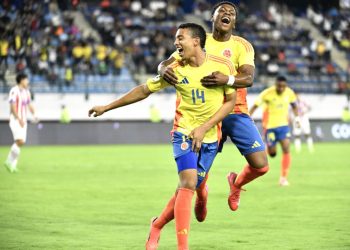 CONMEBOL Sudamericano Sub-20: Cuatro goles y Colombia celebra los primeros tres puntos de la Fase Final