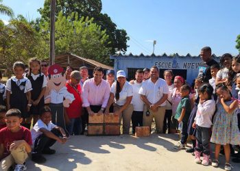 Drummond Ltd. continúa impulsando el mejoramiento de la infraestructura educativa en el departamento del Cesar